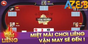 Đôi nét thông tin cơ bản về game bài Liêng AZ888