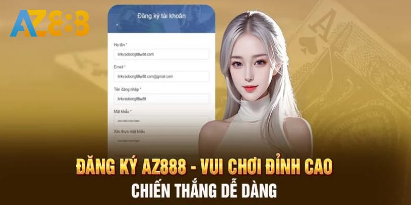 Thực đăng ký tài khoản để tham gia chơi