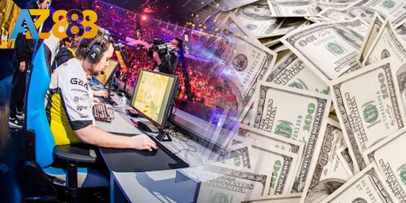 Cá cược eSports - Lĩnh vực cá cược hiện đại