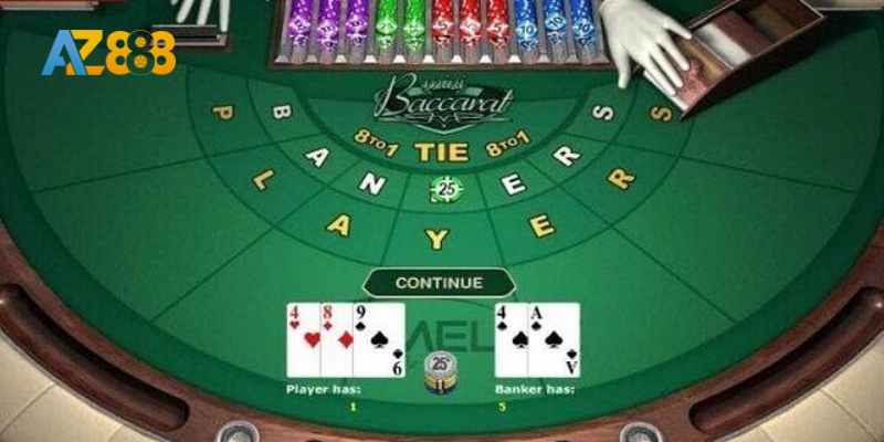 Trải nghiệm baccarat hoàn hảo